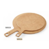 Hendi PIZZA BOARD WITH HANDLE | ø254x (H) 6 mm