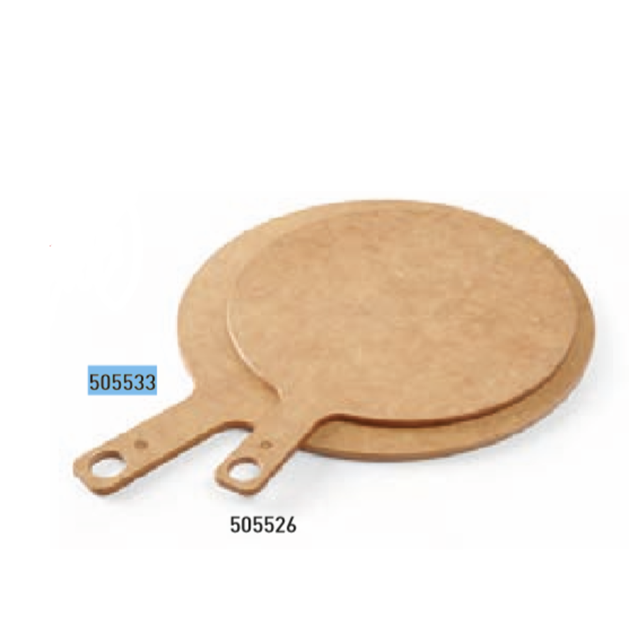 PIZZA BOARD WITH HANDLE | ø305x (H) 6