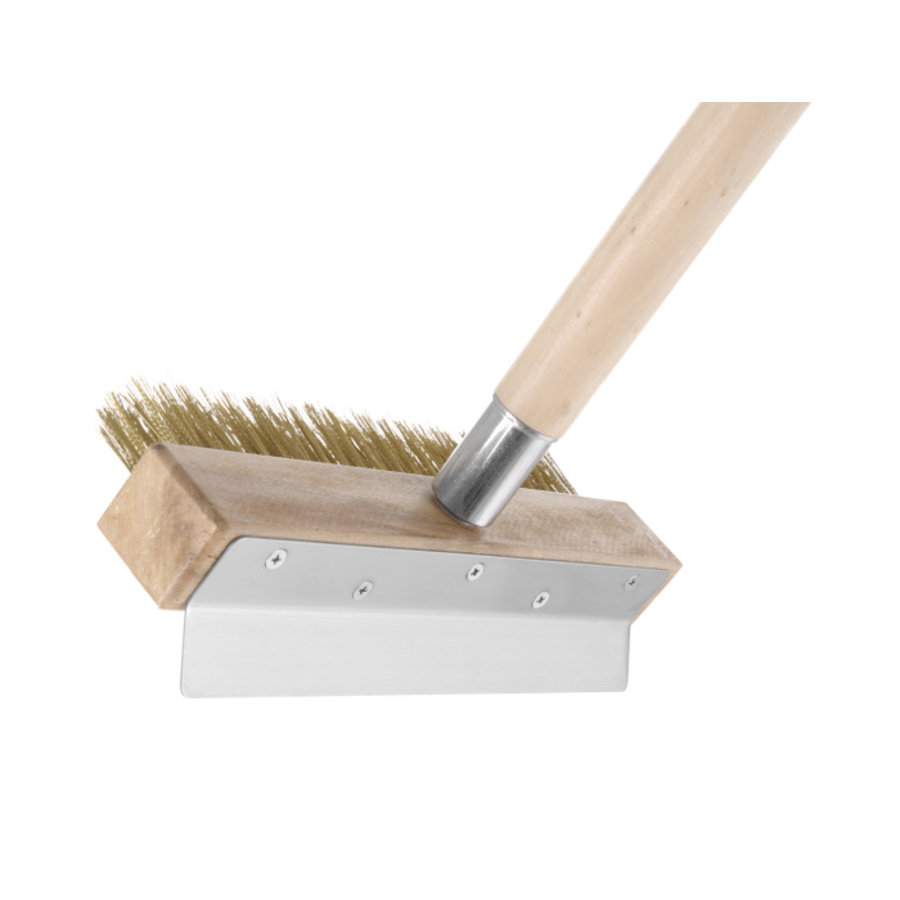 Cleaning brush for Pizza oven