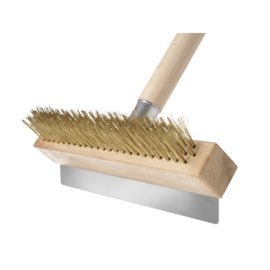 Cleaning brush for Pizza oven