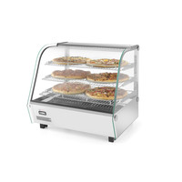 Warming display case | Layout | 678x568x686(h)mm | 3 Grid