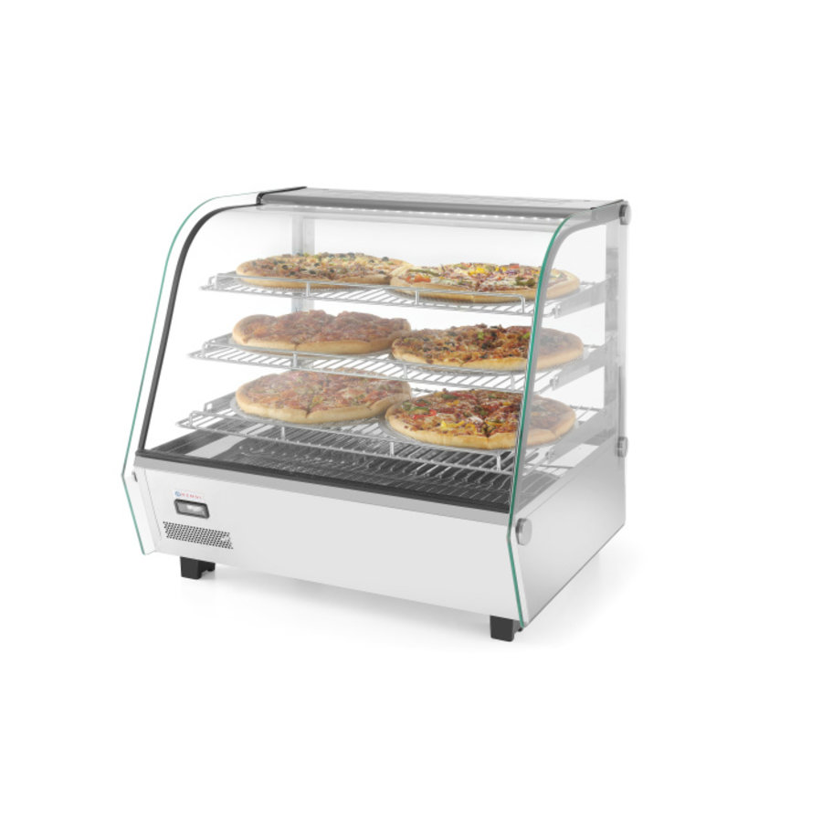 Vitrine chauffante | Conception | 678x568x686(h)mm | 3 Grille