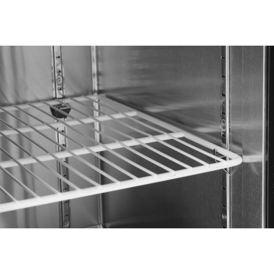 Stainless steel freezer workbench | 390L | 3 Doors | 1800x600x (H)850mm