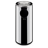Hendi Waste Bin With Ashtray | Stainless steel 33 liters