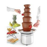 Fontaine de chocolat | 5 couches