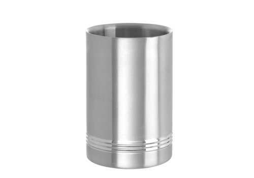  Hendi Refroidisseur à vin | Acier inoxydable à double paroi | Dimensions intérieures : 105 mm | ø120x(h)183 