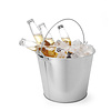 Hendi Corona Bucket | With bottle opener | ø230x (h) 180
