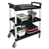 Serving trolley Plastic | 3 Sheets | 96(h)x83x41 cm