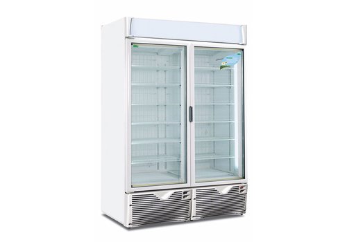  Framec Gefrierschrank mit Glastüren | Energieeffizient 