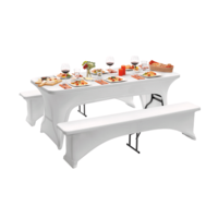 Ensemble de couvertures | 1 nappe, 2 housses de canapé