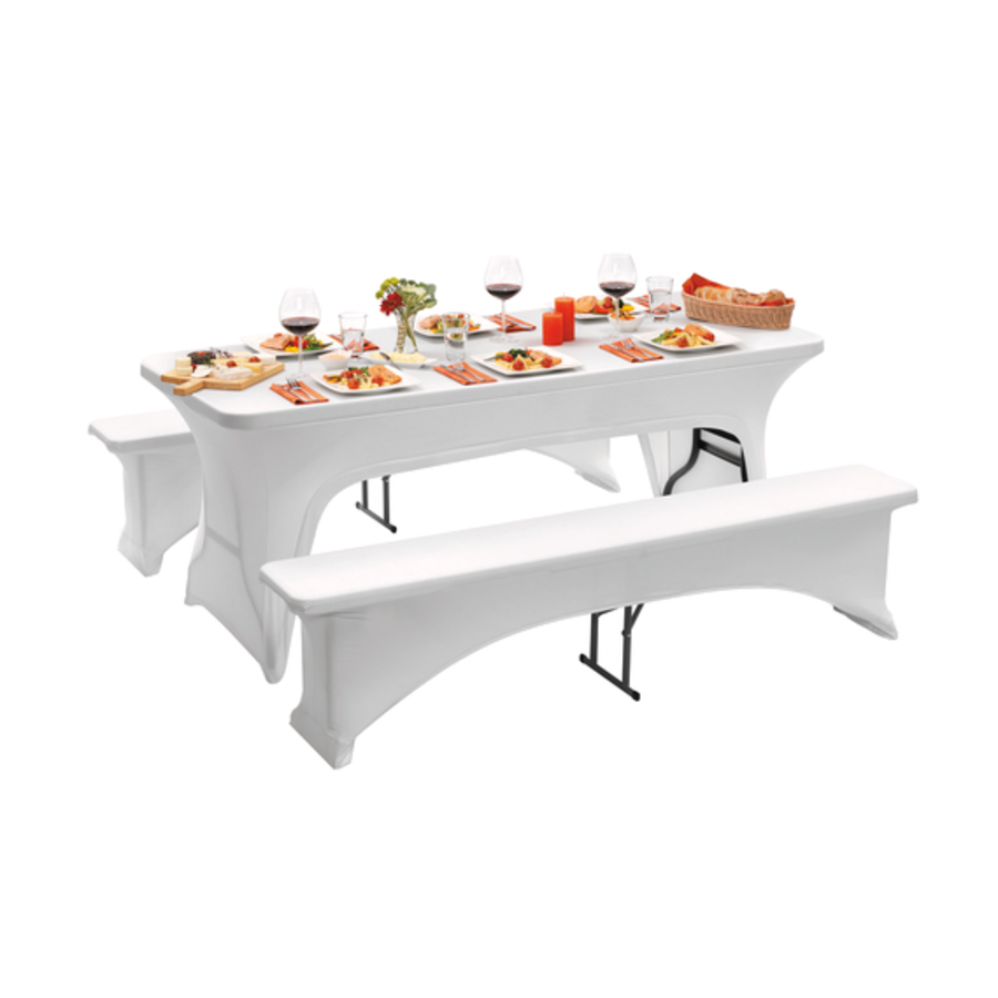 Ensemble de couvertures | 1 nappe, 2 housses de canapé
