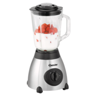 Zilveren Blender | 1,8 Liter | RVS