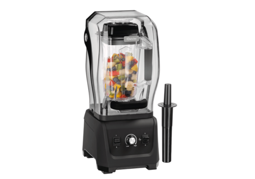  Bartscher Mixeur noir | 2,5 litres | Insonoriser 