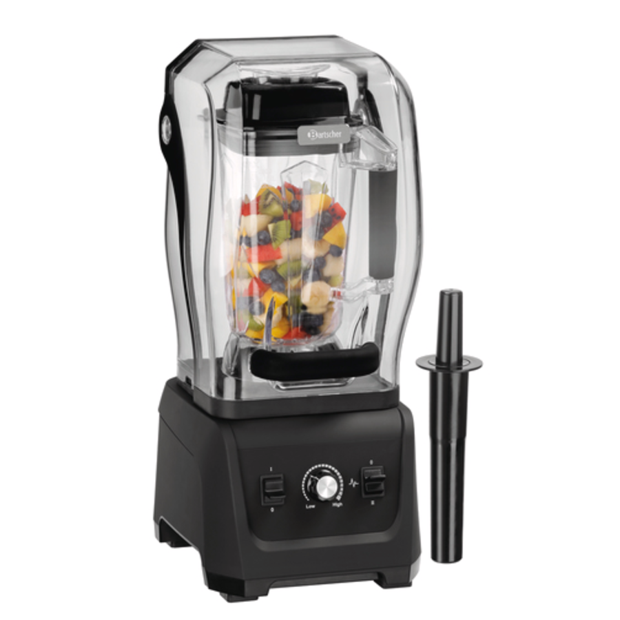 Mixeur noir | 2,5 litres | Insonoriser