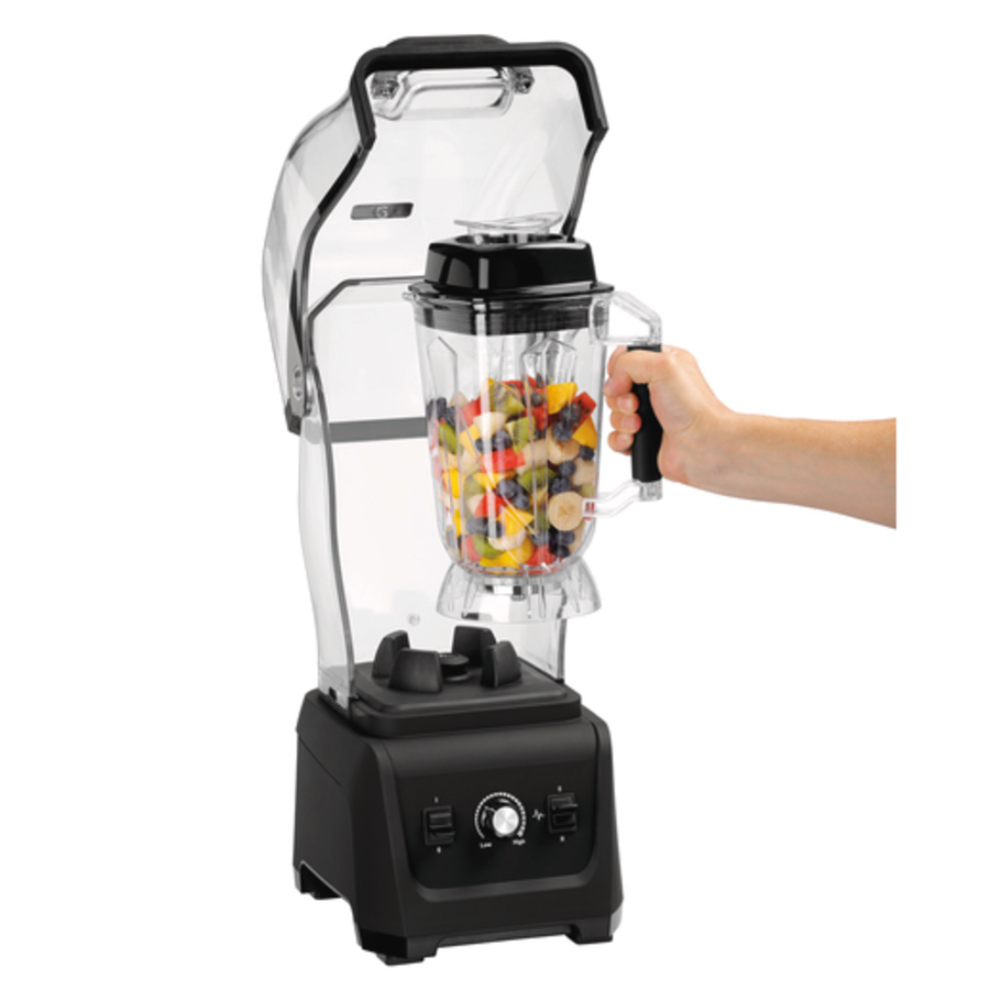 Mixeur noir | 2,5 litres | Insonoriser