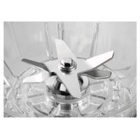 Mixeur noir | 2,5 litres | Insonoriser