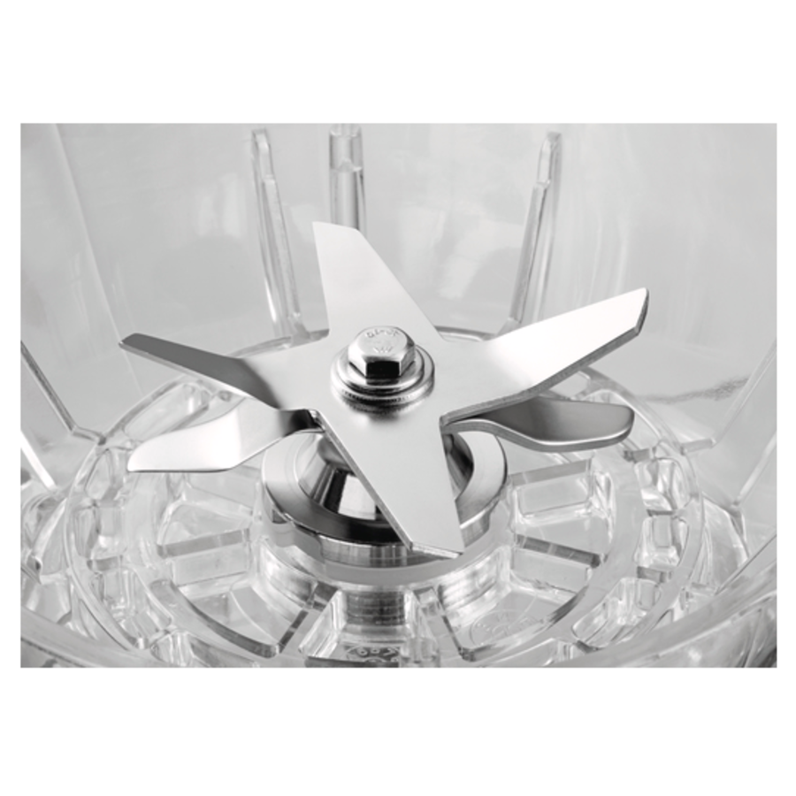 Mixeur noir | 2,5 litres | Insonoriser