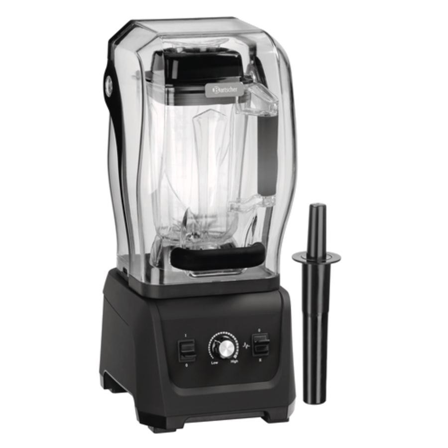 Mixeur noir | 2,5 litres | Insonoriser