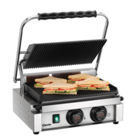 Contactgrill | RVS | 230 V