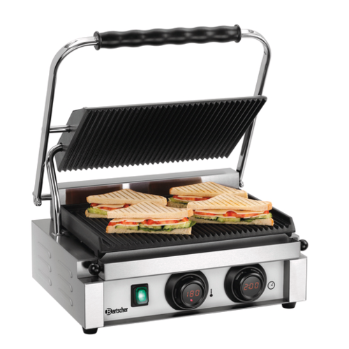  Bartscher Contactgrill | RVS | 230 V 