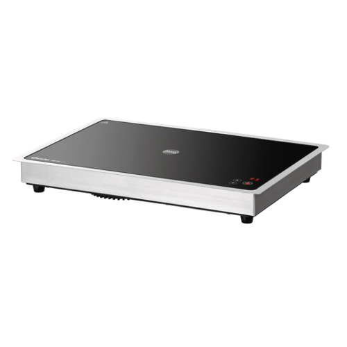  Bartscher Black Hotplate | Stainless Steel | Induction 