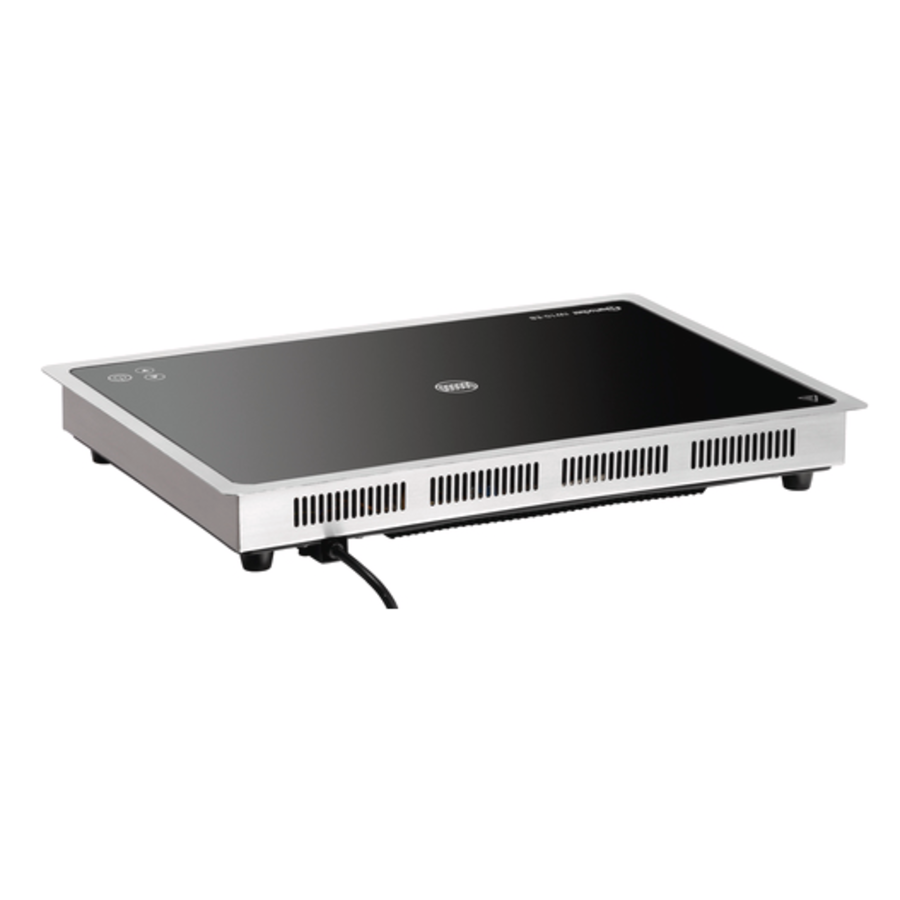 Black Hot Plate | Stainless steel Induction