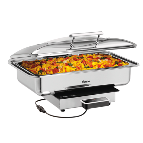  Bartscher Stainless Steel Hot Plate | Black | Induction 