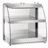 Bartscher Armoires chauffantes | acier inoxydable | 2 étages