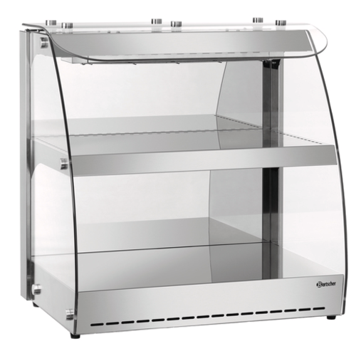  Bartscher Armoires chauffantes | acier inoxydable | 2 étages 