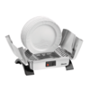 Bartscher Stainless Steel Plate Warmer | 12 Plates | 320X250X105MM