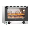 Bartscher AT211 Convection oven 1/1 GN | Stainless steel