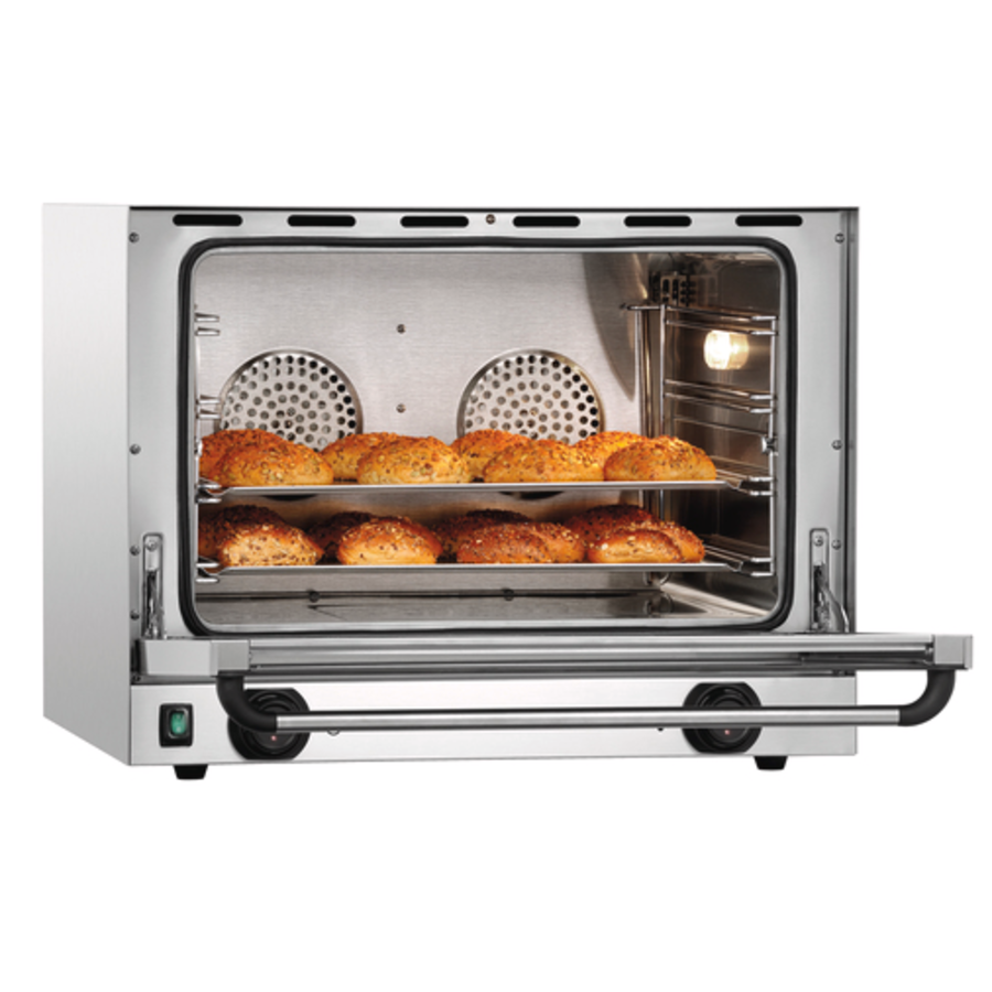 AT211 Convection oven 1/1 GN | Stainless steel