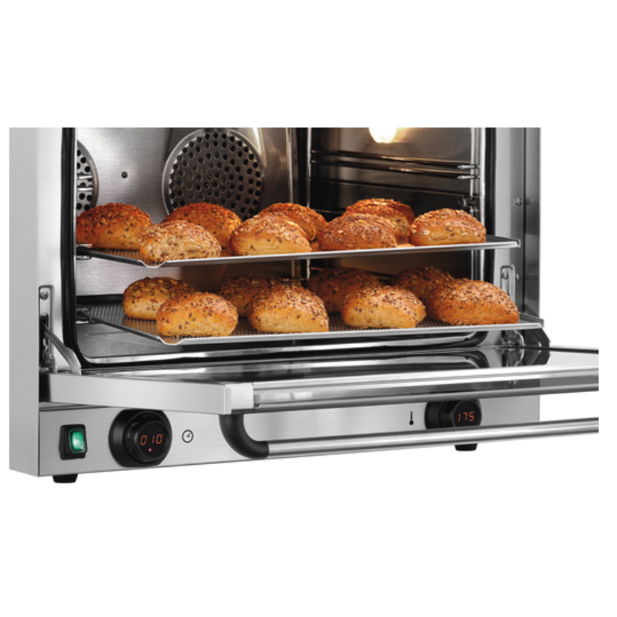 AT211 Convection oven 1/1 GN | Stainless steel