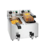 Bartscher Fritteuse SNACK II Plus | Edelstahl | 4 LITER | 9 kG