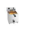 Bartscher Friteuse SNACK III Plus | acier inoxydable | 4 LITRES | 6,2 kG