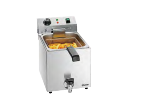  Bartscher Friteuse SNACK III Plus | acier inoxydable | 4 LITRES | 6,2 kG 