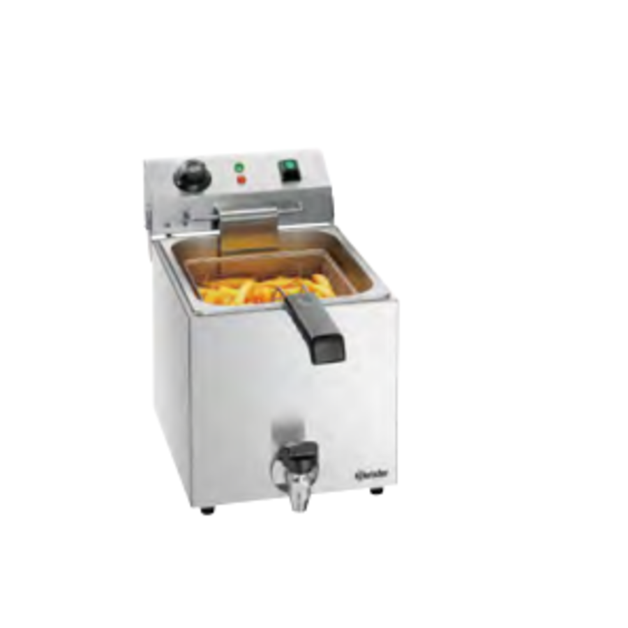 Fryer SNACK III Plus | Stainless steel 4 LITERS 6.2 kG