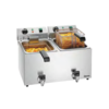 Bartscher Friteuse SNACK IV Plus | acier inoxydable | 9 LITRES | 11,5 kG