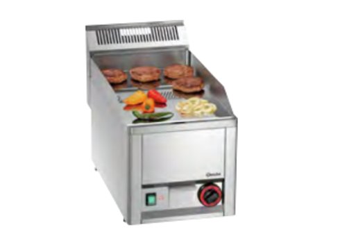 Bartscher Plaque de cuisson GPL 320E-G | 24 kG | Acier inoxydable 
