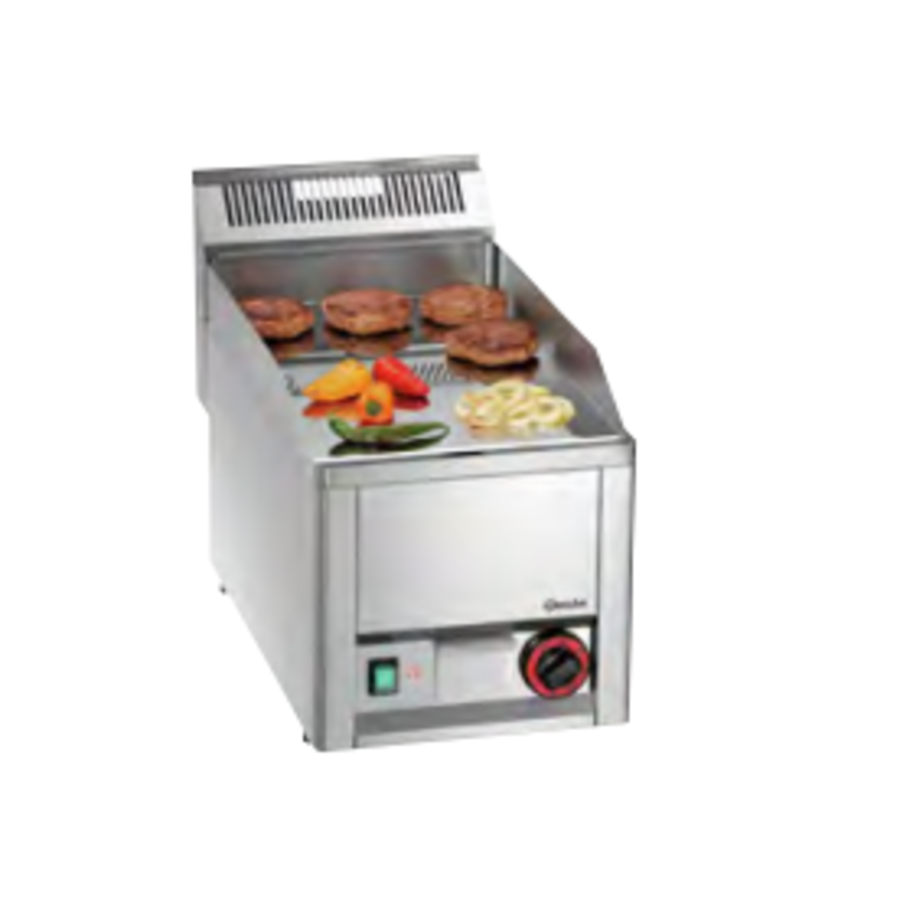 Bakplaat GPL 320E-G | 24 kG | RVS