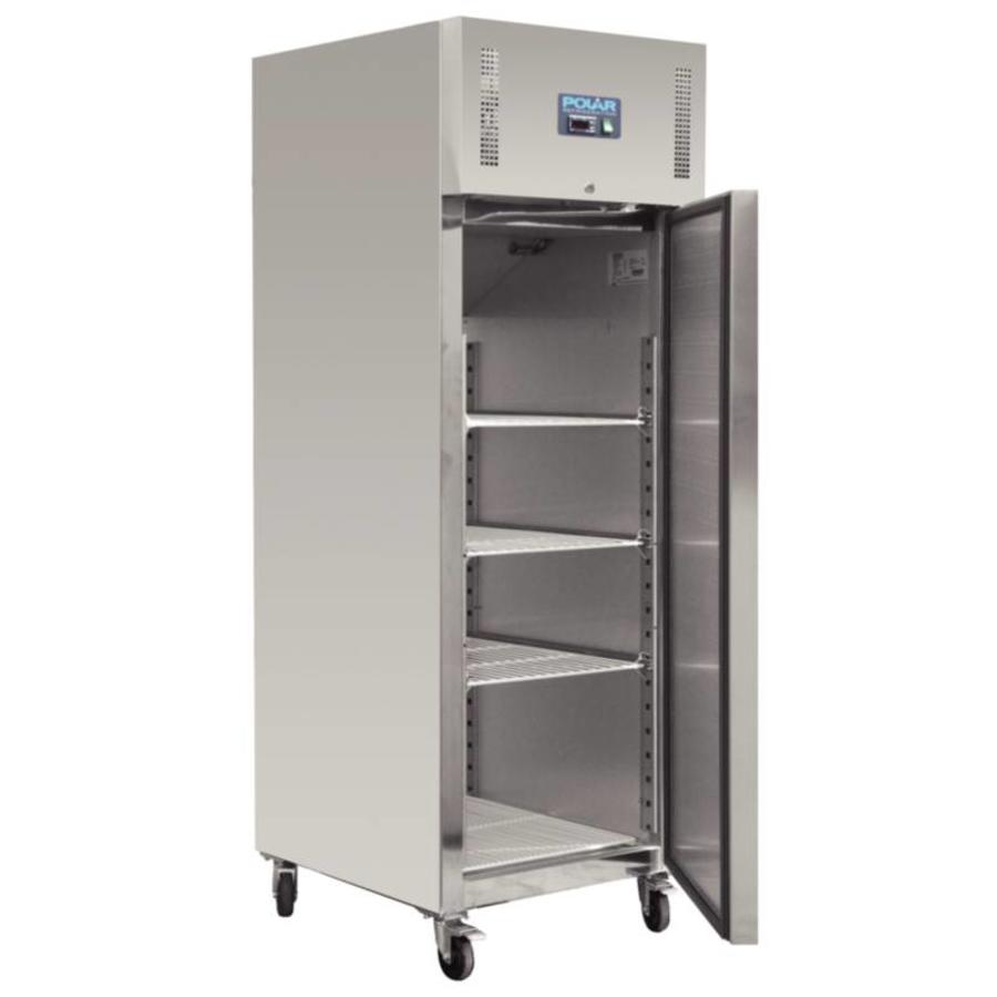 Réfrigérateur commercial en acier inoxydable de 600 litres
