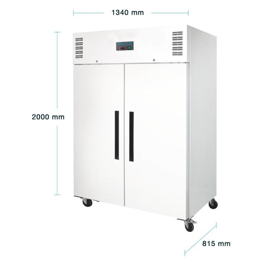 2-Door Cooling | White | 1200 Liter