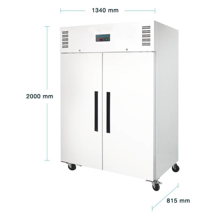 2-Door Refrigeration | White | 1200 liters