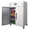 HorecaTraders Refroidissement 2 portes | Blanc | 1200 litres