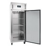 Refrigerator with wheels | Stainless steel | 650L