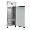 Polar Fridge with wheels | stainless steel | 650L