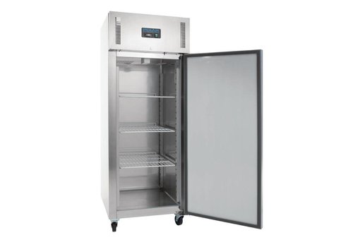  Polar Fridge with wheels | stainless steel | 650L 