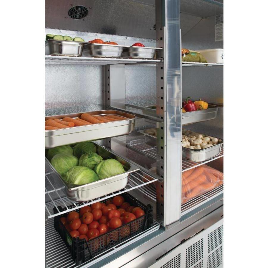 Réfrigérateur professionnel | acier inoxydable | 970 litres - TOP 10 DES MEILLEURES VENTES