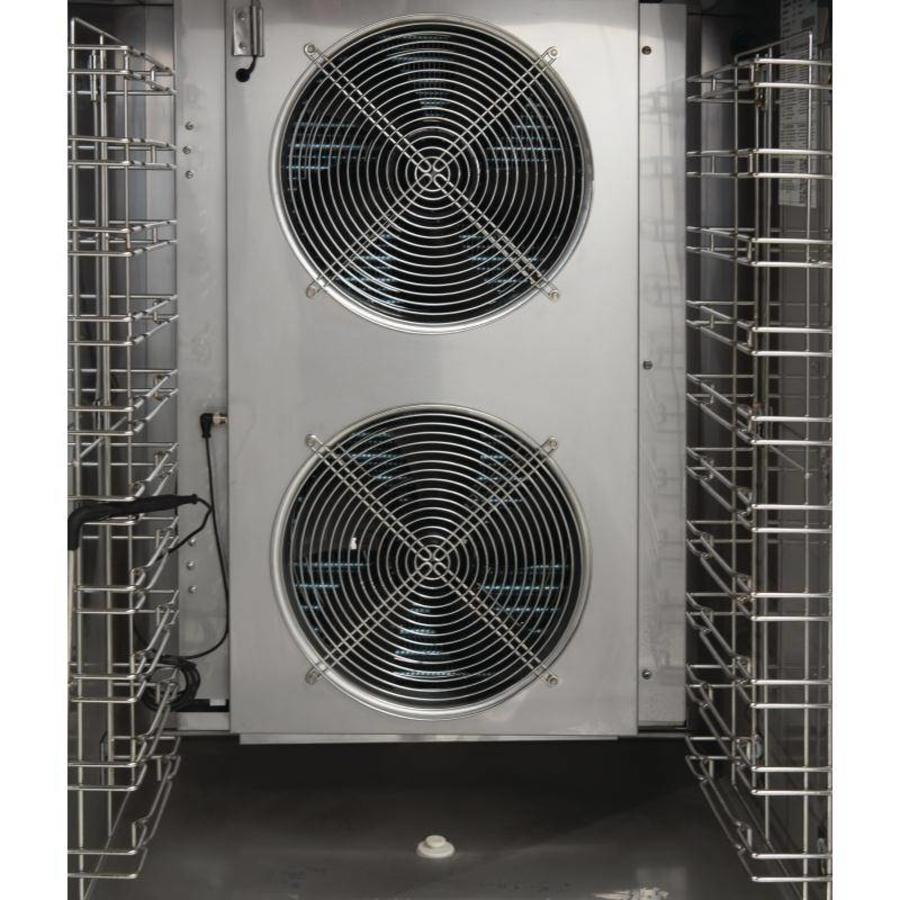 cellule de refroidissement rapide / congélateur rapide 40kg / 28kg | Acier inoxydable