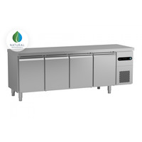 Snowflake Koelwerkbank 4 Deurs | 343 Liter | 2242x700x830-900mm